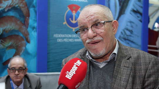 Oumoulod Mohamed, Président de la Fédération des chambres des pêches maritimes